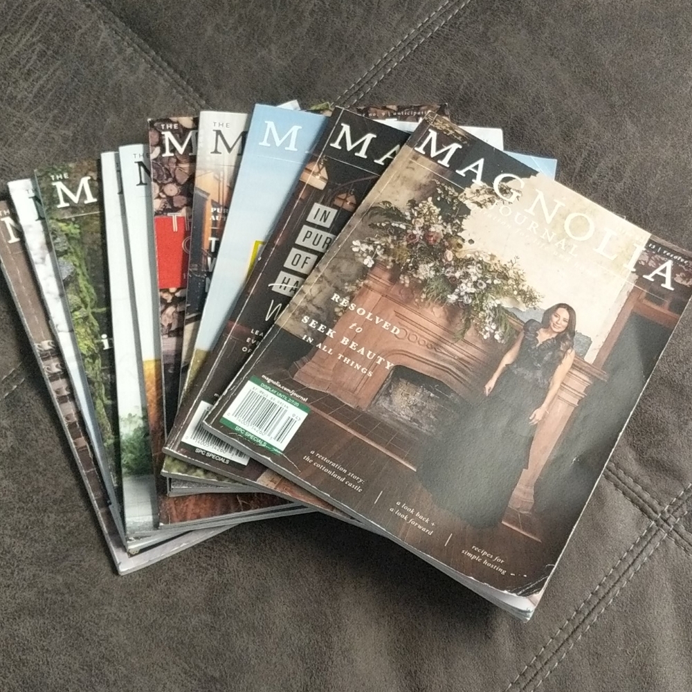 COPY - Magnolia Magazines (Didn’t sell, this is new post)